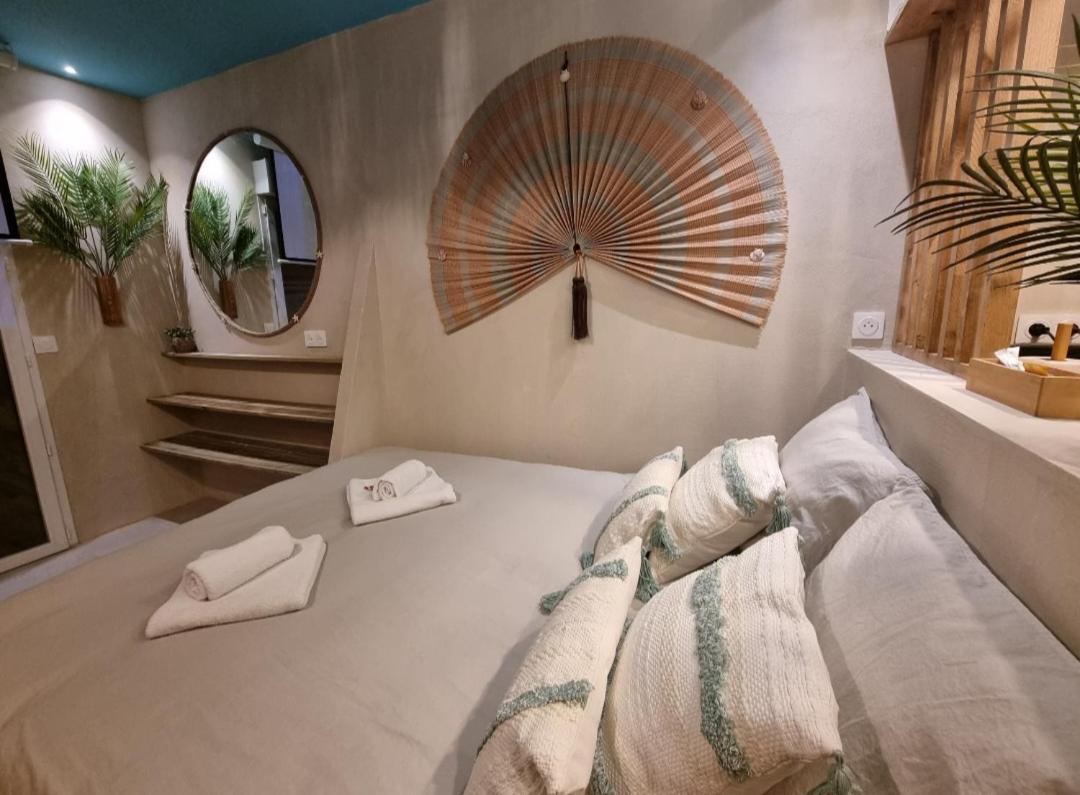 Apartment Les Spas De La Mer, Appart&spa Aloha, 100m De La Plage, Plein Coeur Du Grau Le Grau-du-Roi