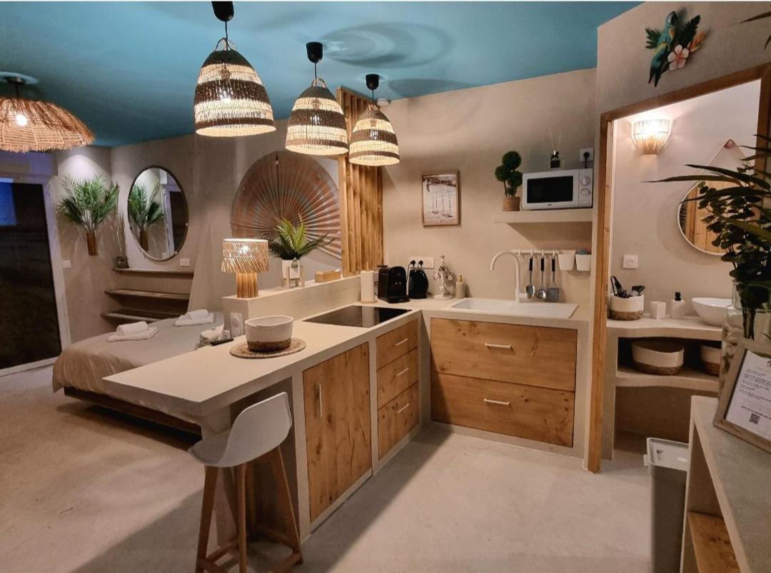 Les Spas De La Mer, Appart&spa Aloha, 100m De La Plage, Plein Coeur Du Grau *