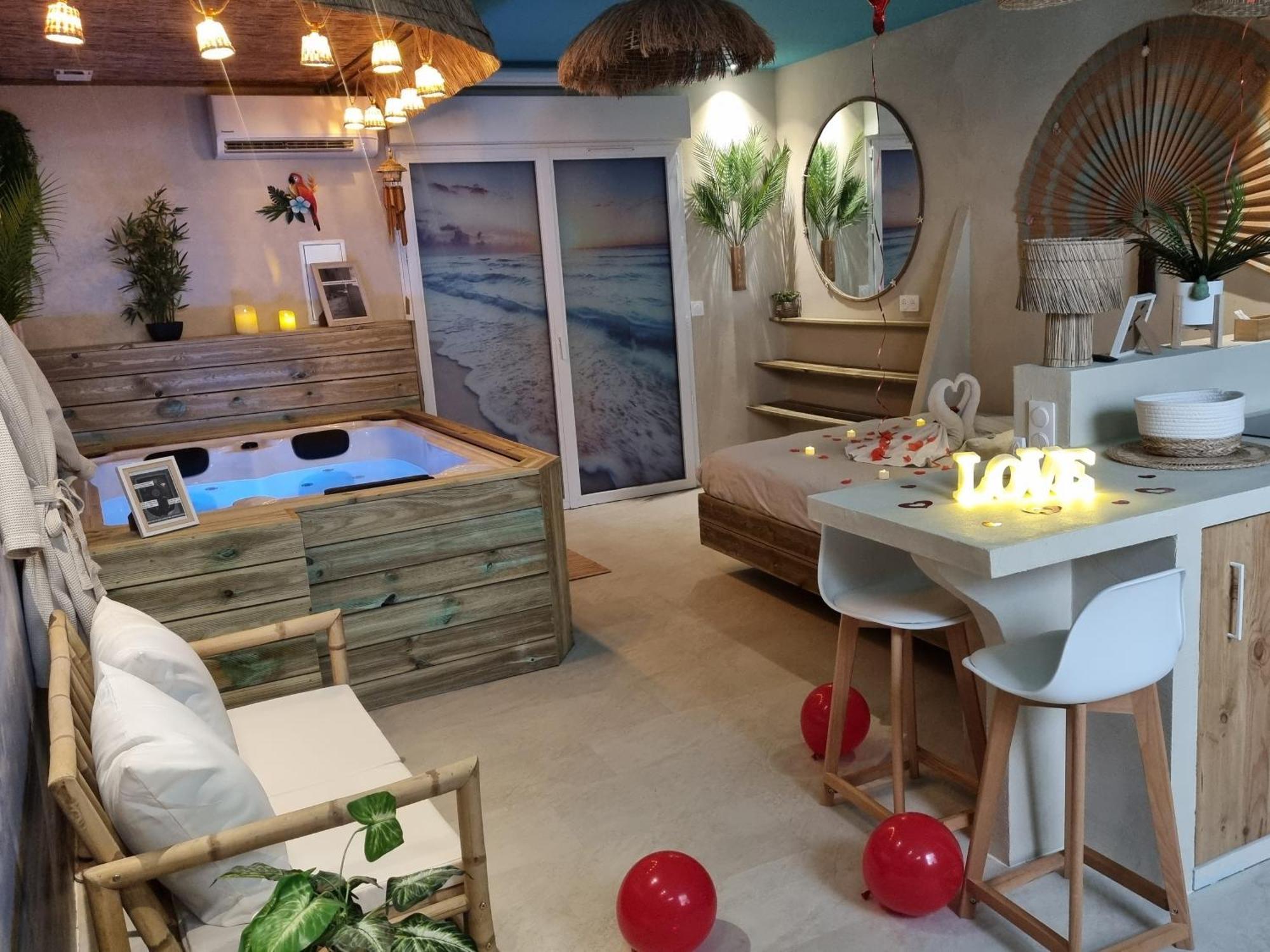 Les Spas De La Mer, Appart&spa Aloha, 100m De La Plage, Plein Coeur Du Grau Le Grau-du-Roi