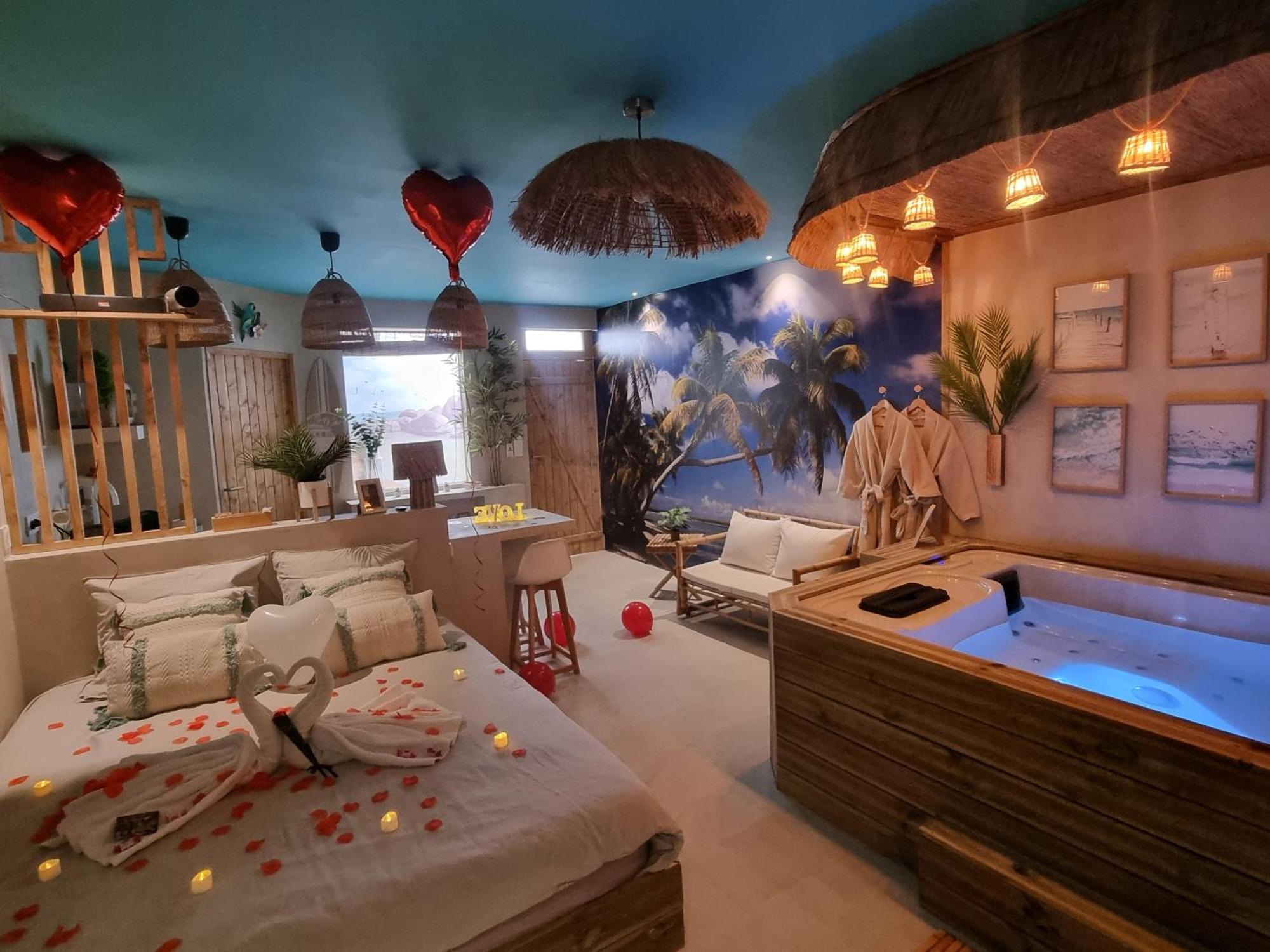 Les Spas De La Mer, Appart&spa Aloha, 100m De La Plage, Plein Coeur Du Grau Le Grau-du-Roi