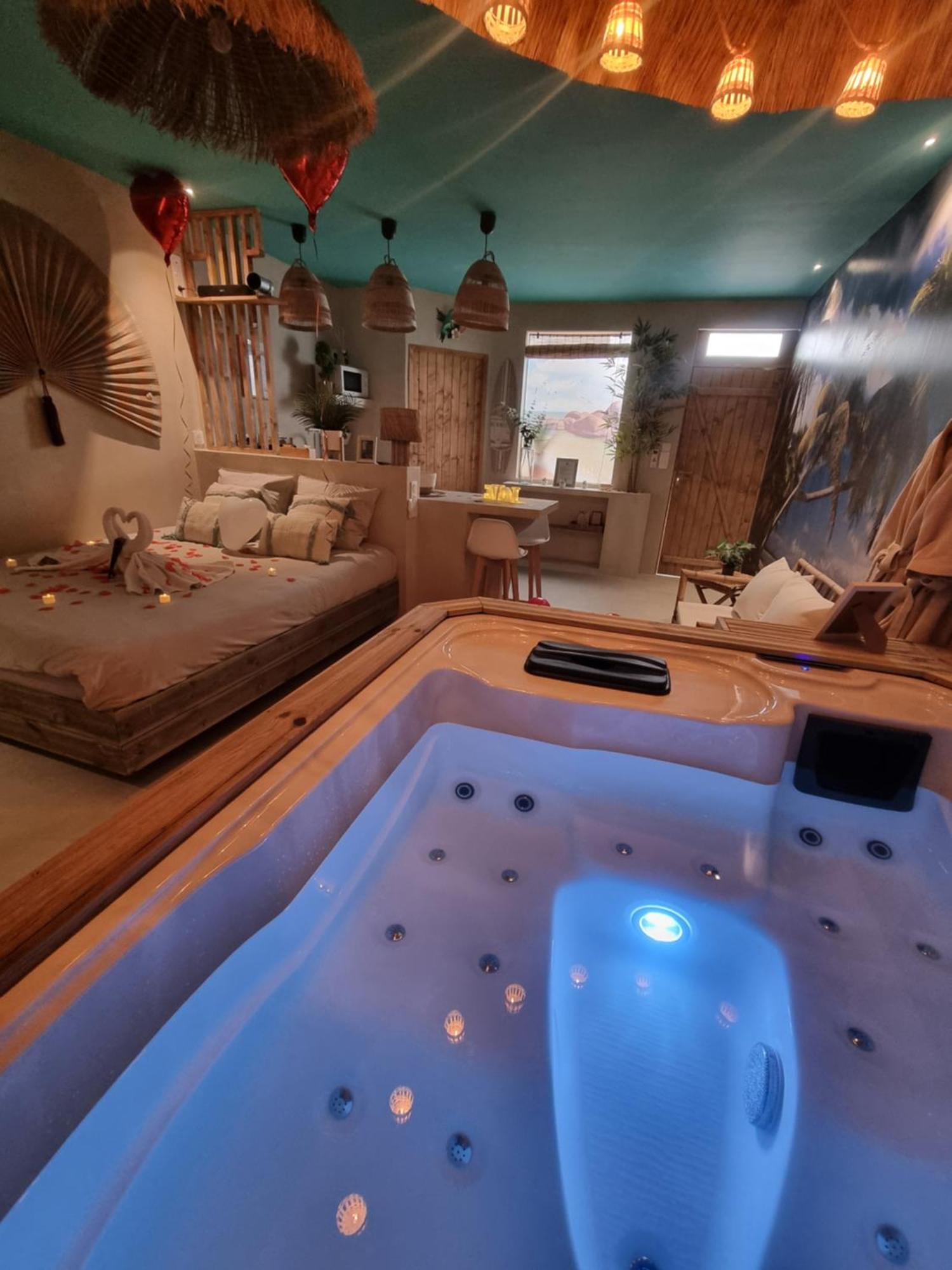 Les Spas De La Mer, Appart&spa Aloha, 100m De La Plage, Plein Coeur Du Grau * Le Grau-du-Roi