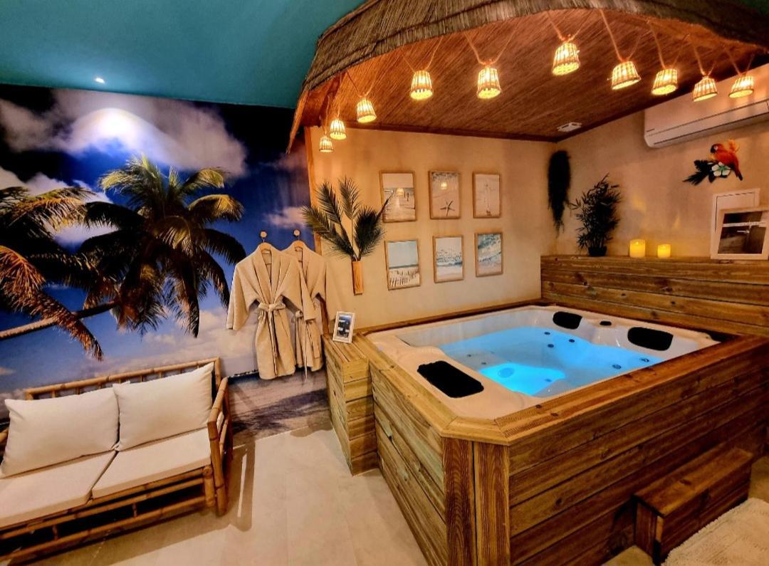 Apartment Les Spas De La Mer, Appart&spa Aloha, 100m De La Plage, Plein Coeur Du Grau