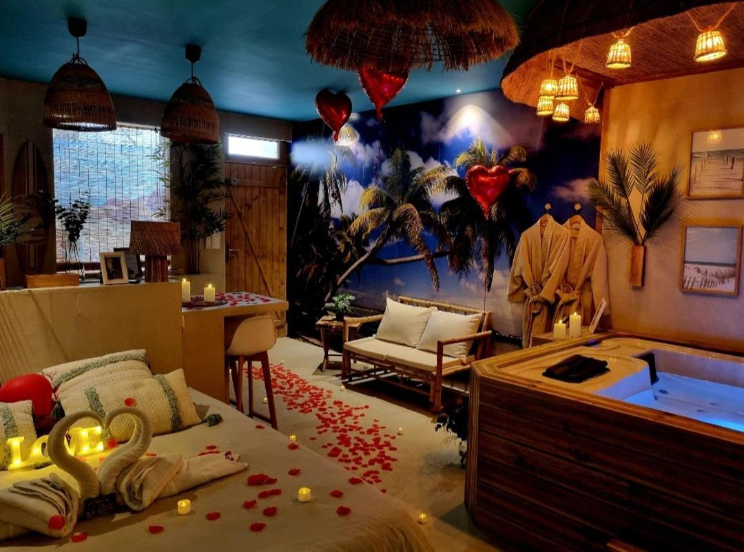 Les Spas De La Mer, Appart&spa Aloha, 100m De La Plage, Plein Coeur Du Grau Le Grau-du-Roi