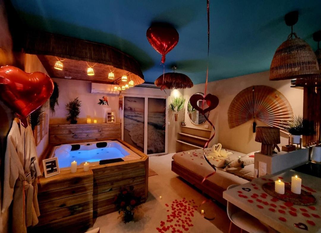 Les Spas De La Mer, Appart&spa Aloha, 100m De La Plage, Plein Coeur Du Grau