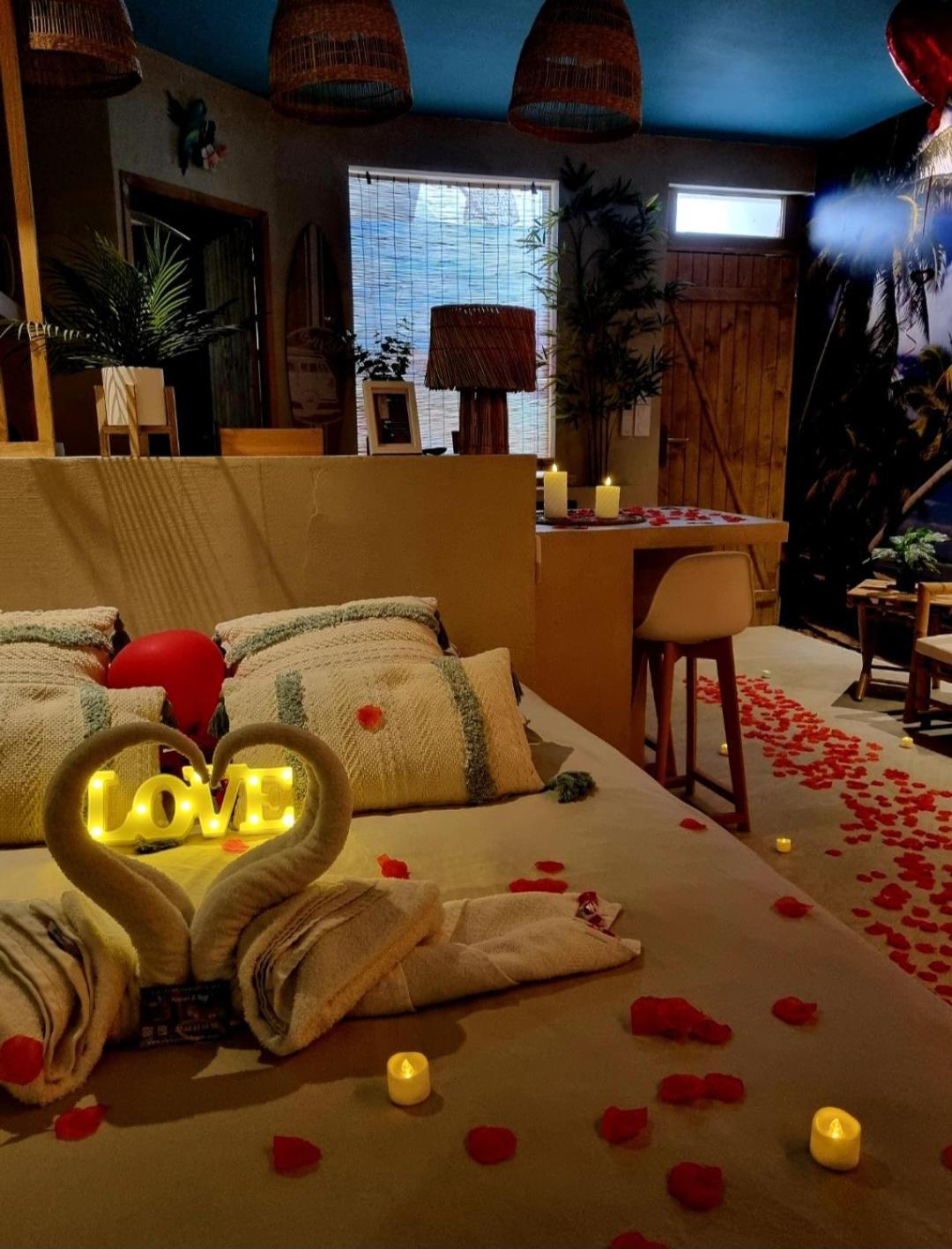 Les Spas De La Mer, Appart&spa Aloha, 100m De La Plage, Plein Coeur Du Grau *