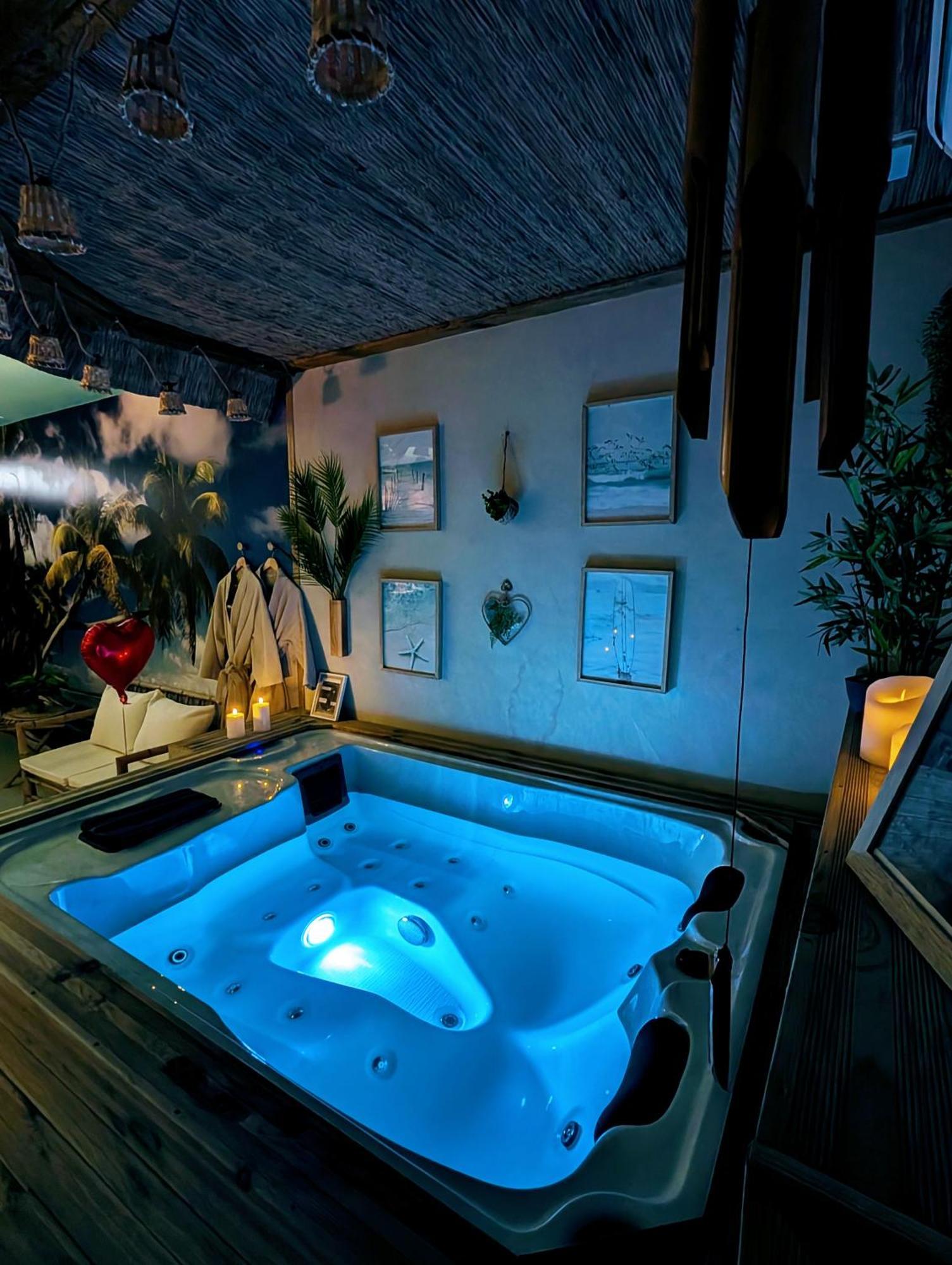 Les Spas De La Mer, Appart&spa Aloha, 100m De La Plage, Plein Coeur Du Grau Apartment *